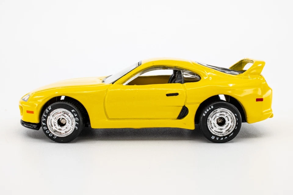 1996 Matchbox JC Penney Premiere Collection Toyota Supra Turbo YELLOW | MINT - Image 1 of 1
