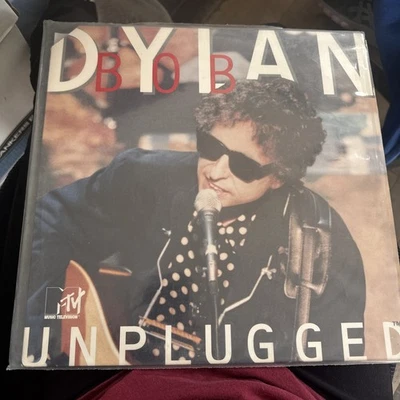 Bob Dylan - Unplugged - 12” Vinyl - 1995 - Open - Image 1 of 2