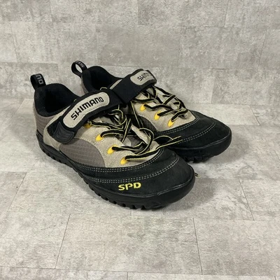 Zapatos de ciclismo Shimano SPD - Mujer Talla 7 EE. UU. Gamuza Bicicleta SH-M037W 2 pernos WS-1 Foto 1 de 4