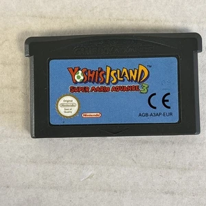 Yoshi's Island/Super Mario Advance 3- Videojuego Nintendo Gameboy Advance DS GBA - Imagen 1 de 6