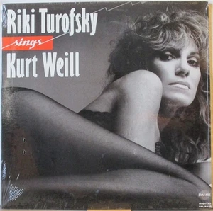 RIKI TUROFSKY Sings Kurt Weill LP Armin Electric Strings/Toronto Chamber Ens NEW - Picture 1 of 1