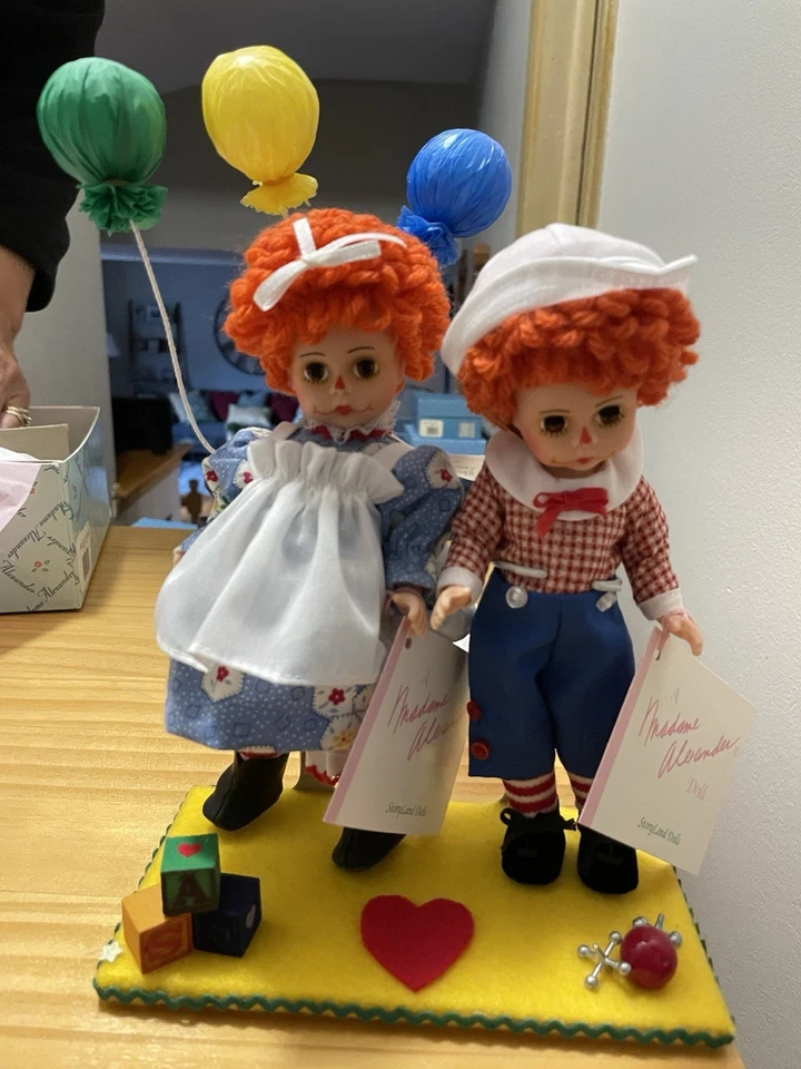 Vintage Madame Alexander MOP Top Billy 8 Inch Jr