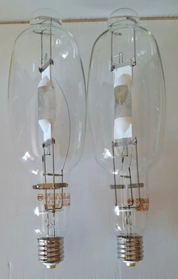 2 x EYE Hortilux MT1000B-D/HOR/HTL-BLUE 1000W Daylight Metal Halide Lamp Bulb - Image 1 of 3