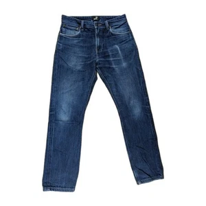 Todd Shelton Herren blau Relaxed Fit Tapered Leg Denim Jeans 31x30 Hergestellt in den USA - Bild 1 von 5