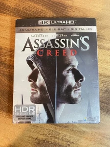 NEW* Assassin's Creed (4K Ultra HD + Blu-ray + Digital) HDR • New Sealed - Bild 1 von 2