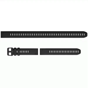 Garmin QuickFit 20mm Dive Watch Strap Band for Garmin Descent Mk2S│Black - Picture 1 of 3