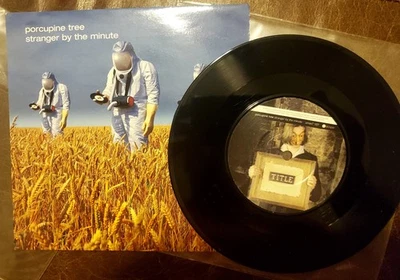 Porcupine Tree – Stranger By The Minute 7"  1999 Steven Wilson - Image 1 of 2