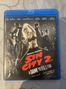 SIN CITY 2 - A DAME TO KILL FOR (Blu Ray Film) FSK ab 18 mit Bruce Willis - Bild 1 von 3