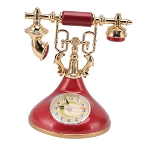 Reloj Teléfono Retro, Reloj Despertador Teléfono Vintage, Único Elegante Yf020-3 - Imagen 1 de 8