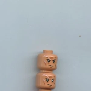 Star Wars LEGO x 2 Boba Fett Torrone Minifigure, Testa Arancione Scuro Sopracciglia Solchi - Foto 1 di 1