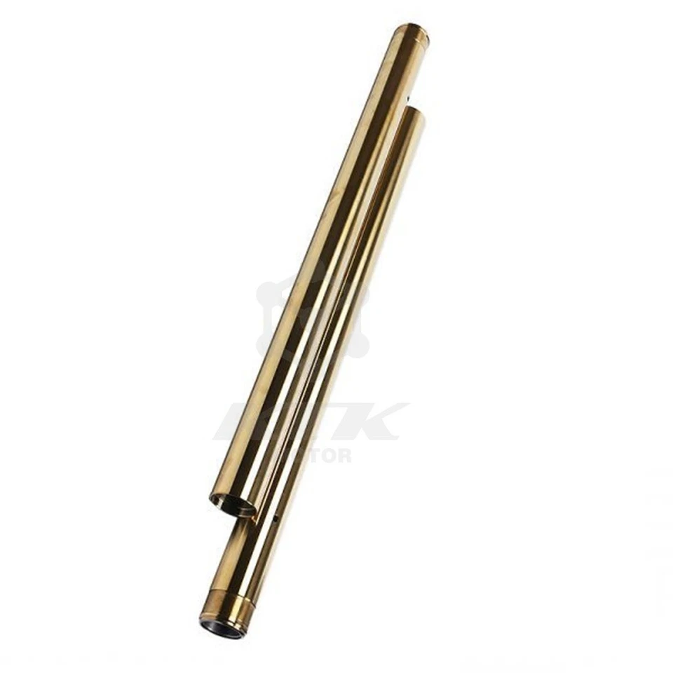 Tubos de horquilla delanteros 43x610 mm tubos interiores para Kawasaki ZRX1200 2001-2004 2002 2003 Foto 1 de 3