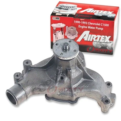 Bomba de agua del motor Airtex para Chevrolet C1500 1990-1993 7,4 L V8 refrigerante GW Foto 1 de 4