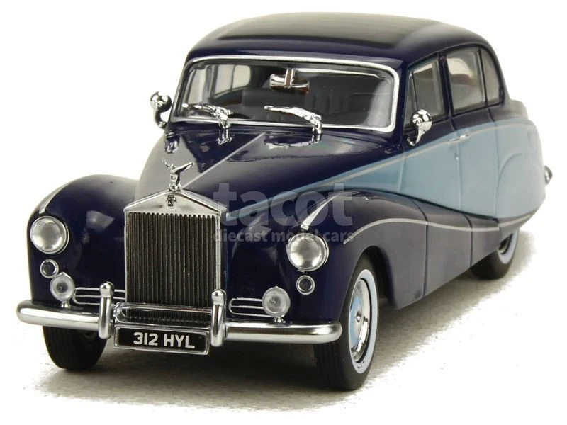 Rolls-Royce Silver Cloud Hooper Empress 1958 - Oxford 1/43 - Immagine 1 di 1