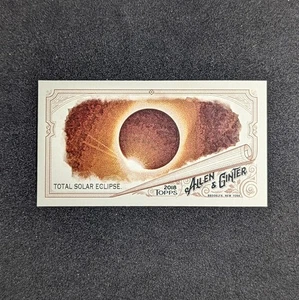 2018 Allen & Ginter Total Solar Eclipse - Mini #222 - Picture 1 of 2