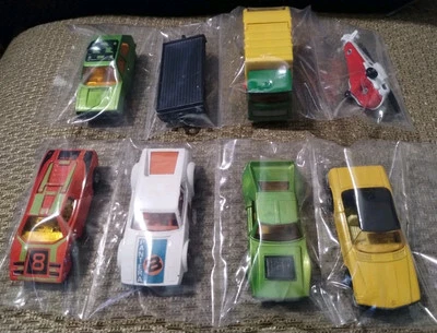 Lote de coches de juguete diecast Matchbox Lesney años 70, originales, vintage, Inglaterra Foto 1 de 4