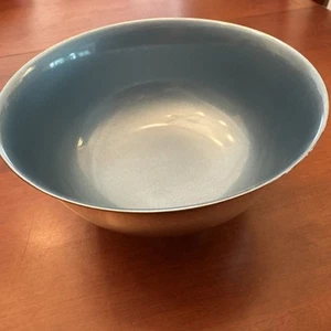 Reed & Barton 1120 Silver Plated Cerulean Blue Paul Revere Bowl 6.5” Wide - Picture 1 of 14