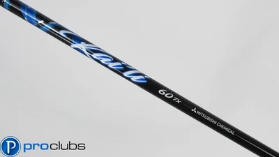 MCA GOLF NEW MITSUBISHI KAI'LI BLUE 60 TX FLEX DRIVER SHAFT 46" #410853