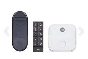 Yale Linus® Smart Lock Starter-Set Pro - Schwarz - Bild 1 von 13