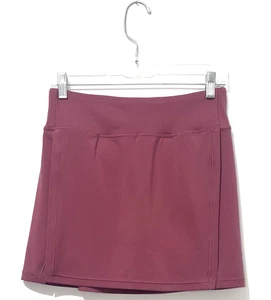 Athleta Girl Goal Getter Skort XL 14 Terracotta Pocket Skirt Shorts Logo - Picture 1 of 13