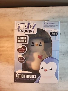 NEW Pudgy Penguin's Window Box Collectible Figure Series 2 4.5" Wizard - Picture 1 of 1