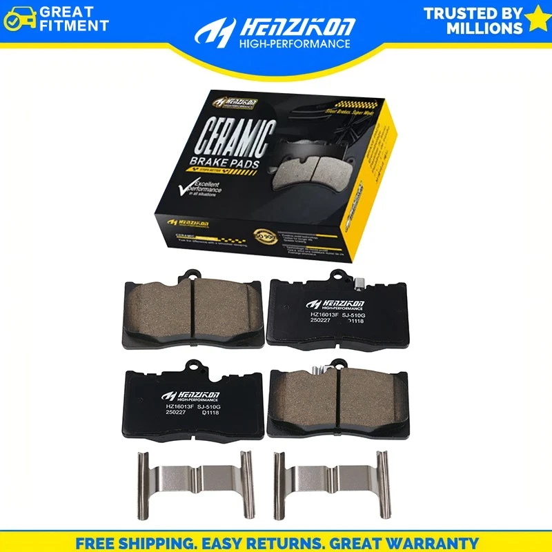 Pastillas de freno delanteras de cerámica para Lexus GS460 IS200t IS300 RC200t RC300 RC350 GS430 Foto 1 de 4