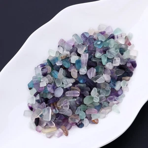 Crystal Fluorite Gravel Aquarium Decorations Fish Rocks for Natural Tank Stone - Picture 1 of 11