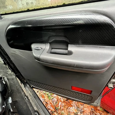 Ford F250 F350 2005 06 2007 Harley Davidson interior trasero derecho panel de moldura de puerta Foto 1 de 4