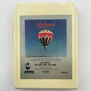Air Supply - The One That You Love - Restored 8 Track Tape - New Pad and Splice - Imagen 1 de 6
