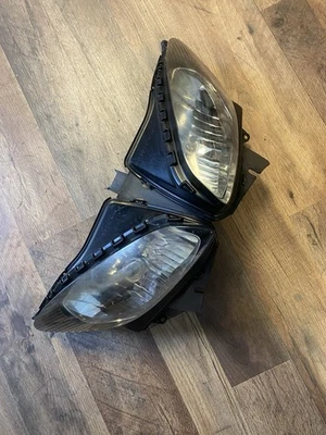 2007-2009 Yamaha FZ6 Front Headlight Head Light Lamp - Image 1 of 3