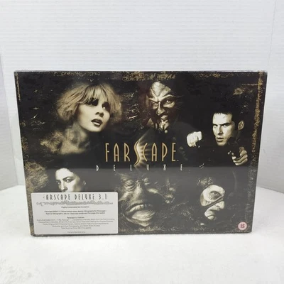 NEW Farscape Deluxe Collectors Edition DVD Box 3.1 Highly Collectibles Set - Image 1 of 4