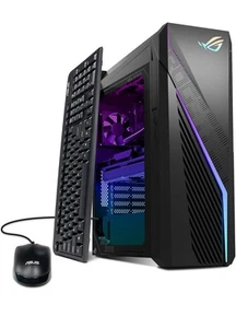 ASUS ROG G16CH (2024) Gaming Desktop PC, Intel Core i7-14700F, GeForce RTX 4060 - Picture 1 of 4