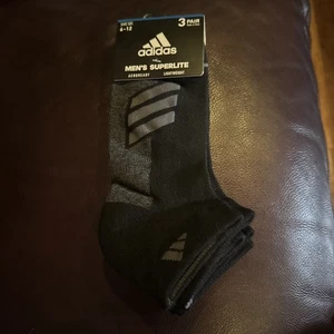 Adidas Herren SUPERLITE 3er Pack Lo Cut Socken 3er Pack - Bild 1 von 4