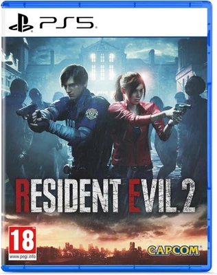 Resident Evil 2 Remake Sony Playstation 5 PS5 Game - Image 1 of 3