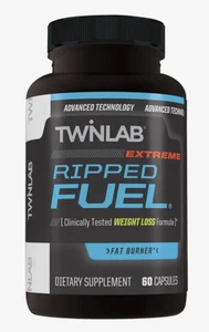 Ripped Fuel Extreme, Fat Burner, 60 Capsules - Free & Fast Shipping - Pack of 1 - Picture 1 of 1