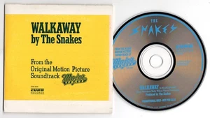 The Snakes Promo-CD WALKAWAY © 1989 Curb Records USA # CD-45-10535 Rockabilly - Picture 1 of 1