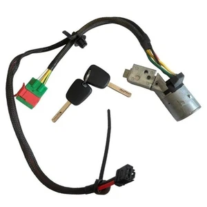 307 Lock Direct Replacement Part Made Of Plastic And Metal For 307 2001-2005 - Picture 1 of 6