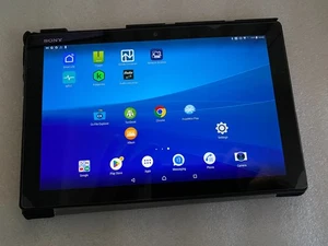 Sony Xperia Z4 Tablet SGP771  Black WiF 32GB 10.1" 8.1MP Android Tablet - Picture 1 of 8