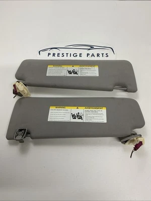 BMW 740i 750Li ActiveHybrid 2009-2015 7 F01 F02 beige ventana parasol conjunto OEM Foto 1 de 4