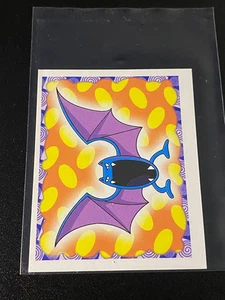 1999 Topps Pokemon Base Merlin Sticker Collection Pack Fresh Golbat - Bild 1 von 2