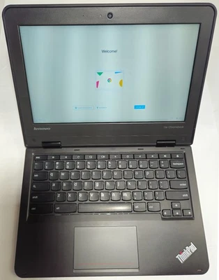 Chromebook Lenovo ThinkPad 11e 11,6 pulgadas 16 GB, Intel Celeron N2930, 1,83 GHz, 4 GB Foto 1 de 4