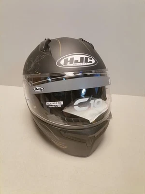 Motorradhelm  HJC, Integralhelme motorrad C10 EPIK MC9SF, M - Bild 1 von 4