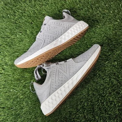 Size 11 - New Balance Women's Fresh Foam Cruz v1 Team Away Grey - Image 1 of 4