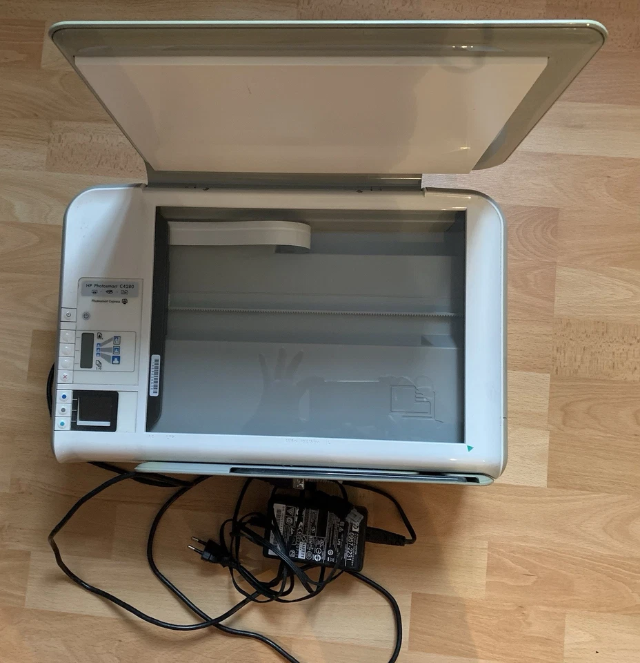 Drucker, Scanner, Kopierer, HP Photosmart 4280, Zuletzt Funktionstüchtig - Bild 1 von 1