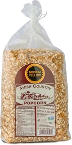 Amish Country Popcorn | 6 lb Bag | Medium Yellow Popcorn Kernels | Old Fashioned - Picture 1 of 1