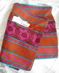 BNWT *Gudrun Sjoden* vintage 2005 flowery birds Scarf Shawl in Organic Cotton - Picture 1 of 1