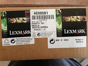 Lexmark Assembly Media Feed Unit 40X0581 - Picture 1 of 6