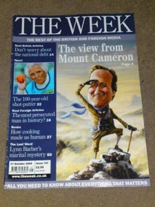 THE WEEK - COOKING MADE US HUMAN - Oct 17 2009 # 737 - Picture 1 of 1