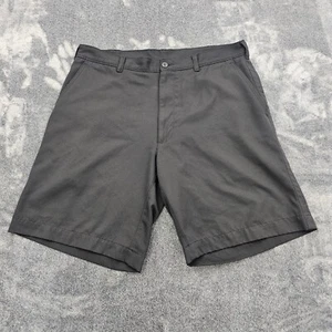 PGA Tour Golf Shorts Mens 36 black casual performance Chino lightweight comfort - Picture 1 of 14