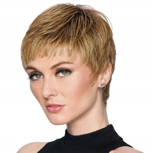 HairDo by Hairuwear Textured Cut Wig Ginger Blond Med Golden Blond (00921) - Picture 1 of 1