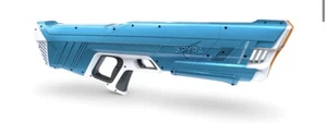 Spyra Two SpyraTwo Automatic Power Shot Next Level Water Battle Gun Rifle Blue - Picture 1 of 1